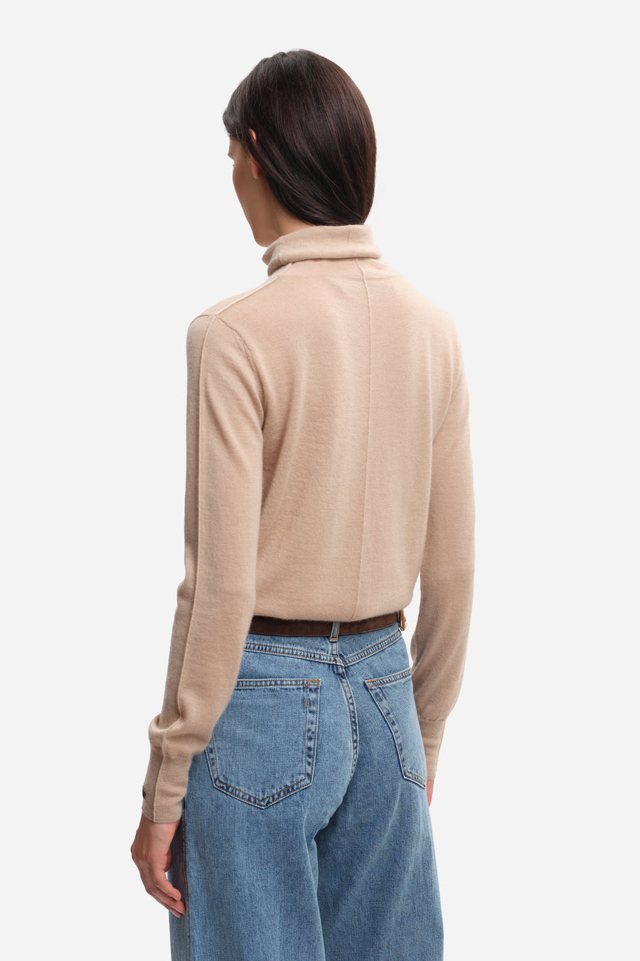 Pull MOORE Beige
