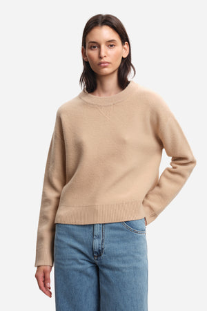Pull CLIVE Beige