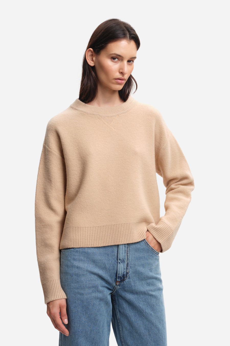 Pull CLIVE Beige