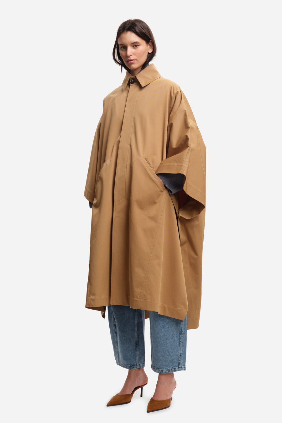 Manteau HILLA Biscuit