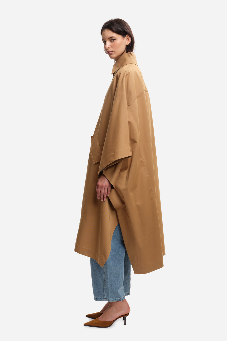 Manteau HILLA Biscuit