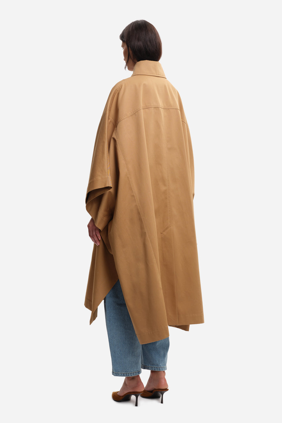 Manteau HILLA Biscuit