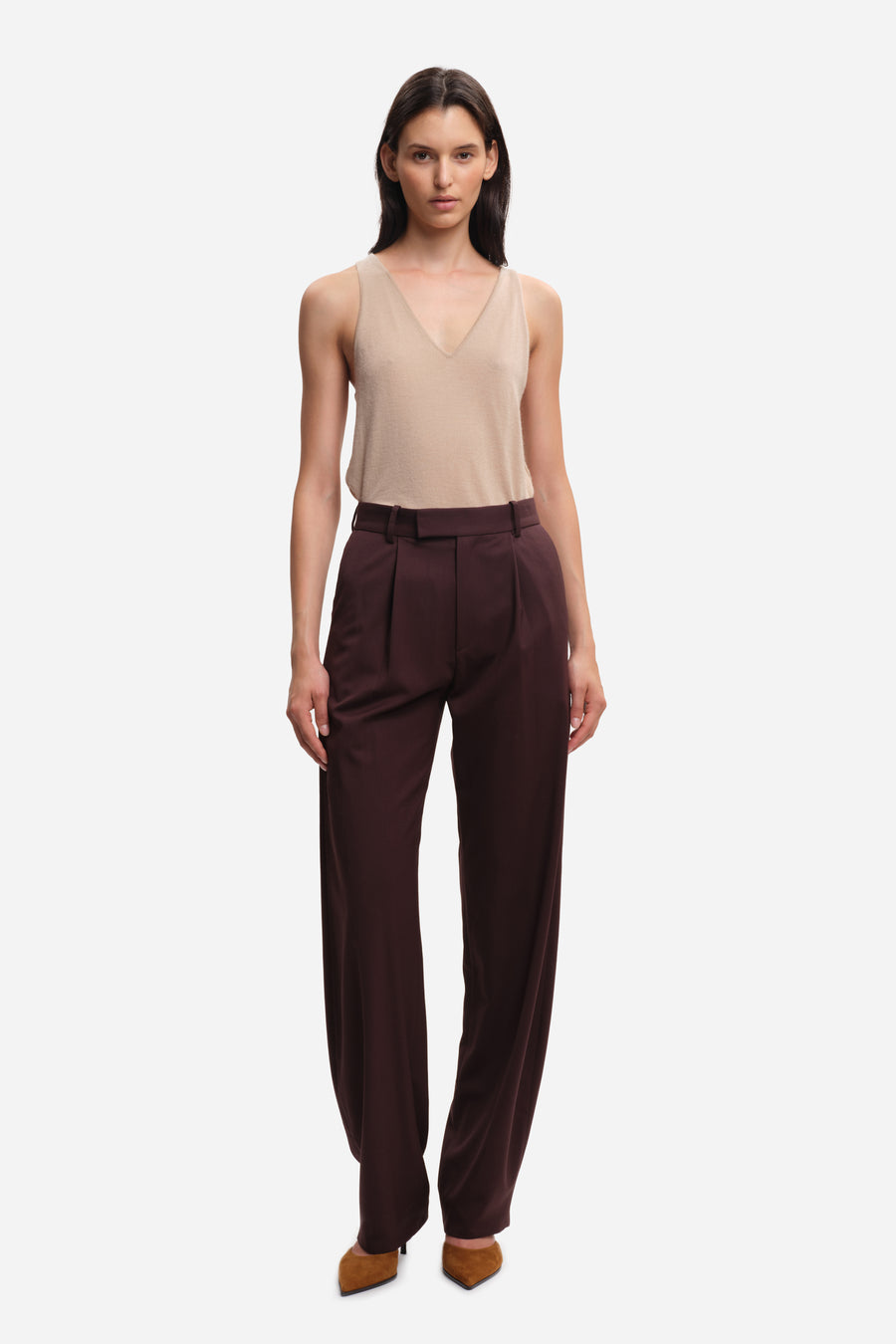 Pantalon CESARE Brown