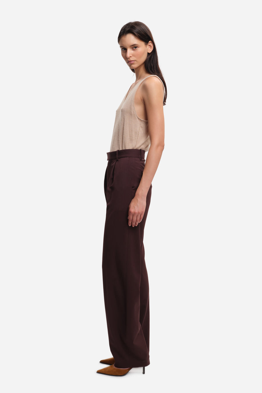 Pantalon CESARE Brown