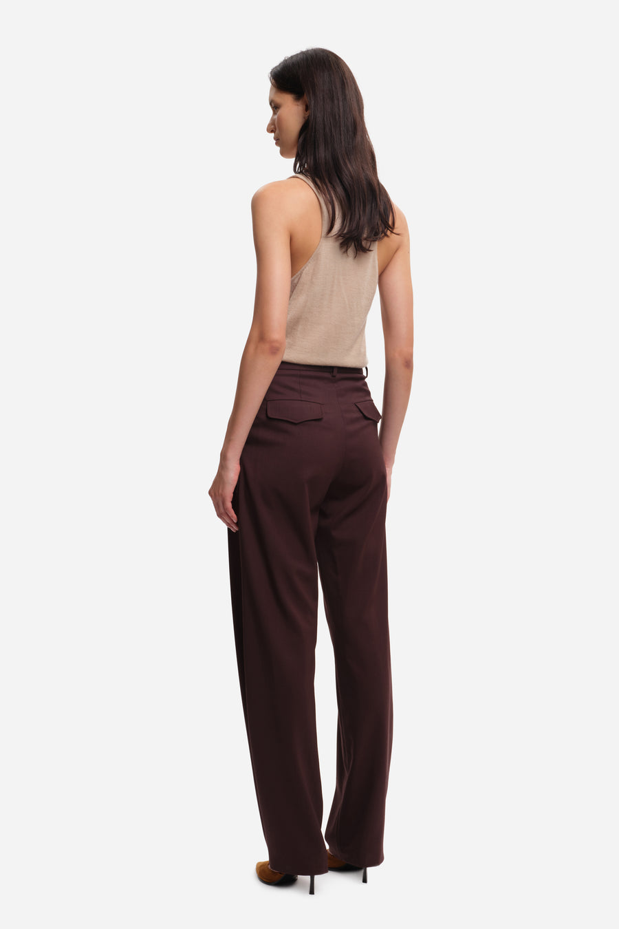 Pantalon CESARE Brown