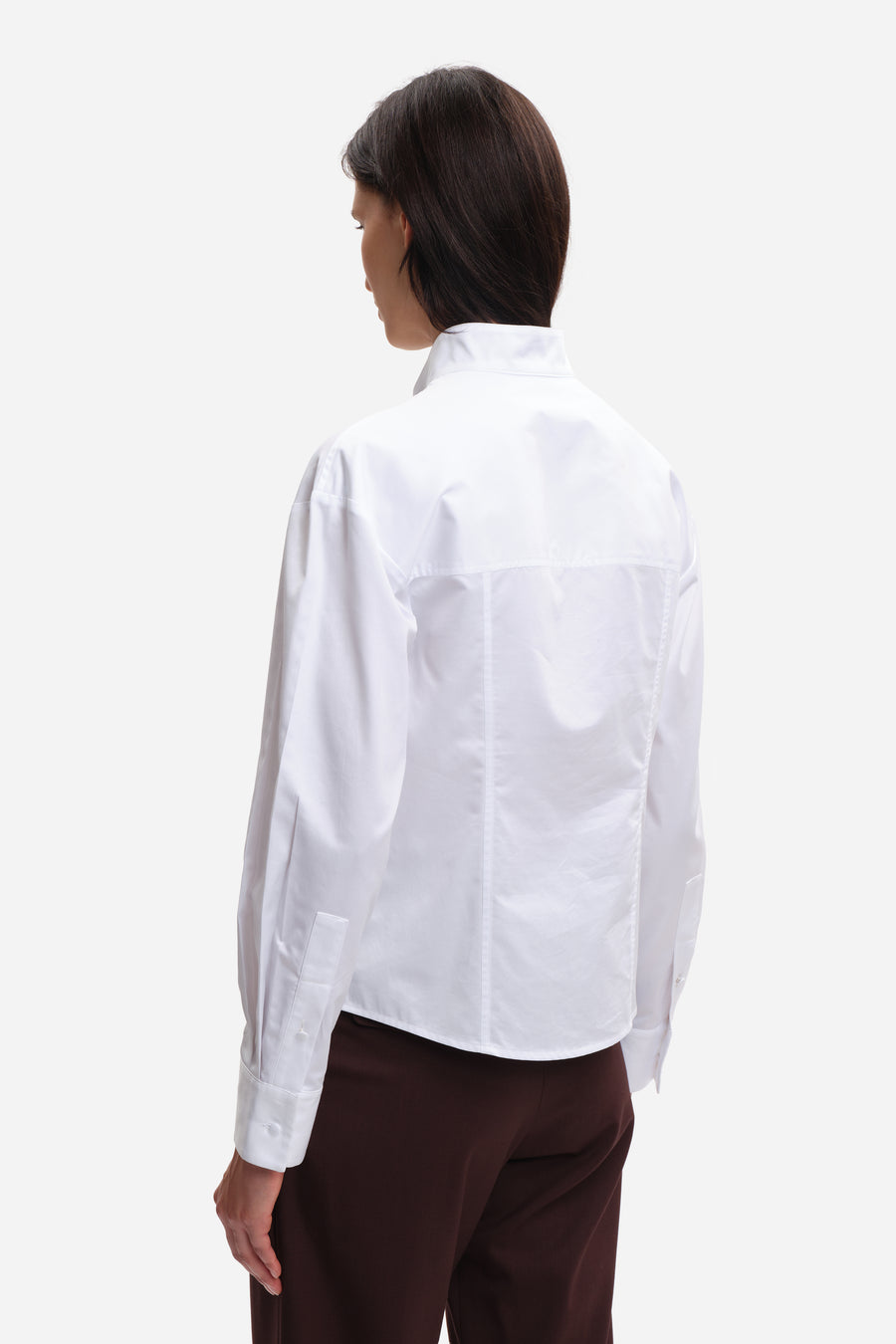 Chemise INDIA White