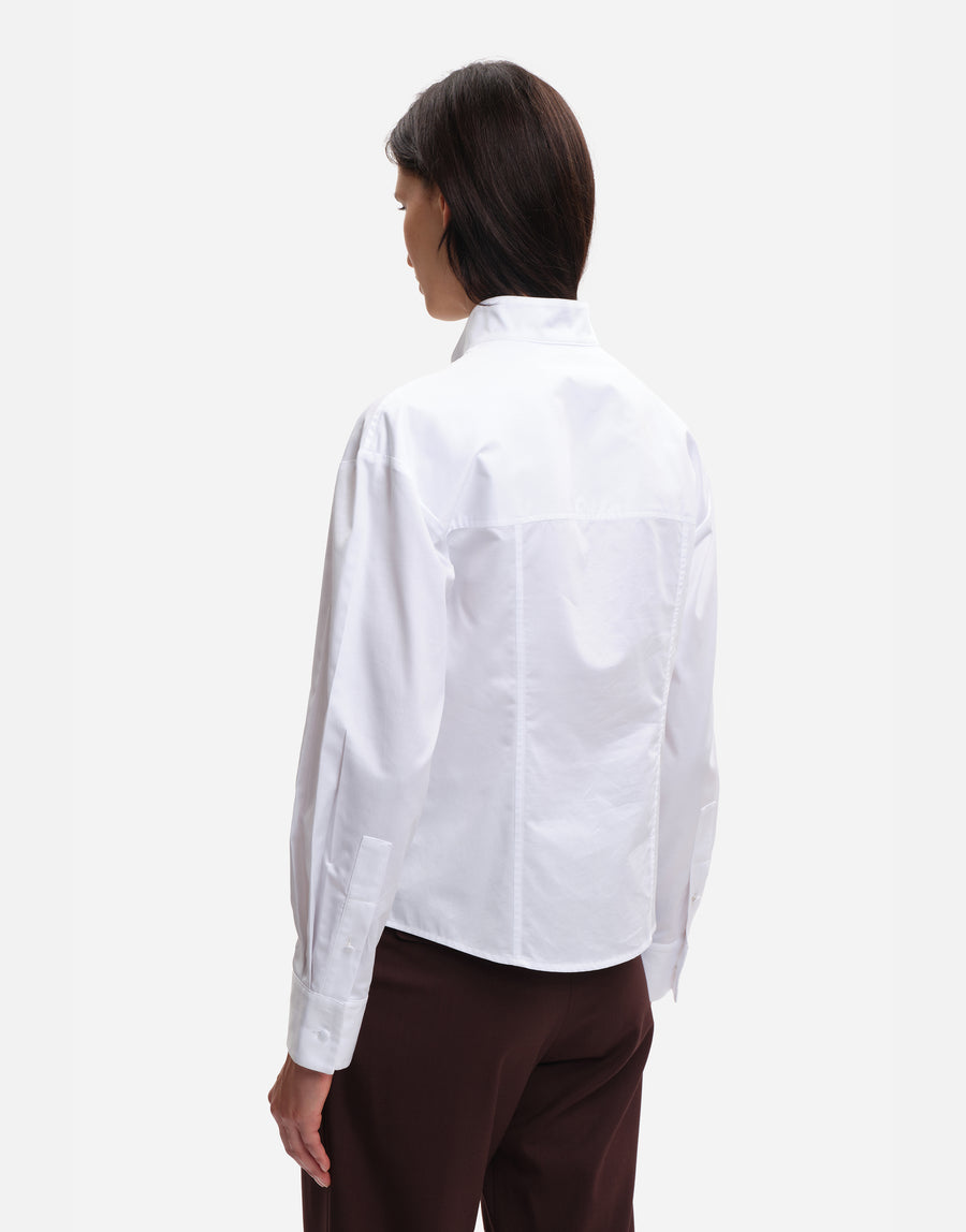 Chemise INDIA White