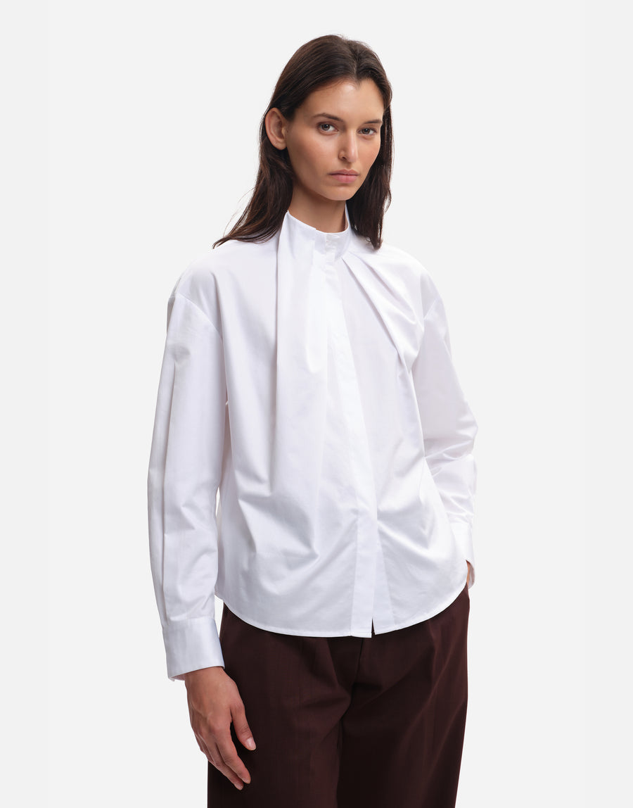 Chemise INDIA White