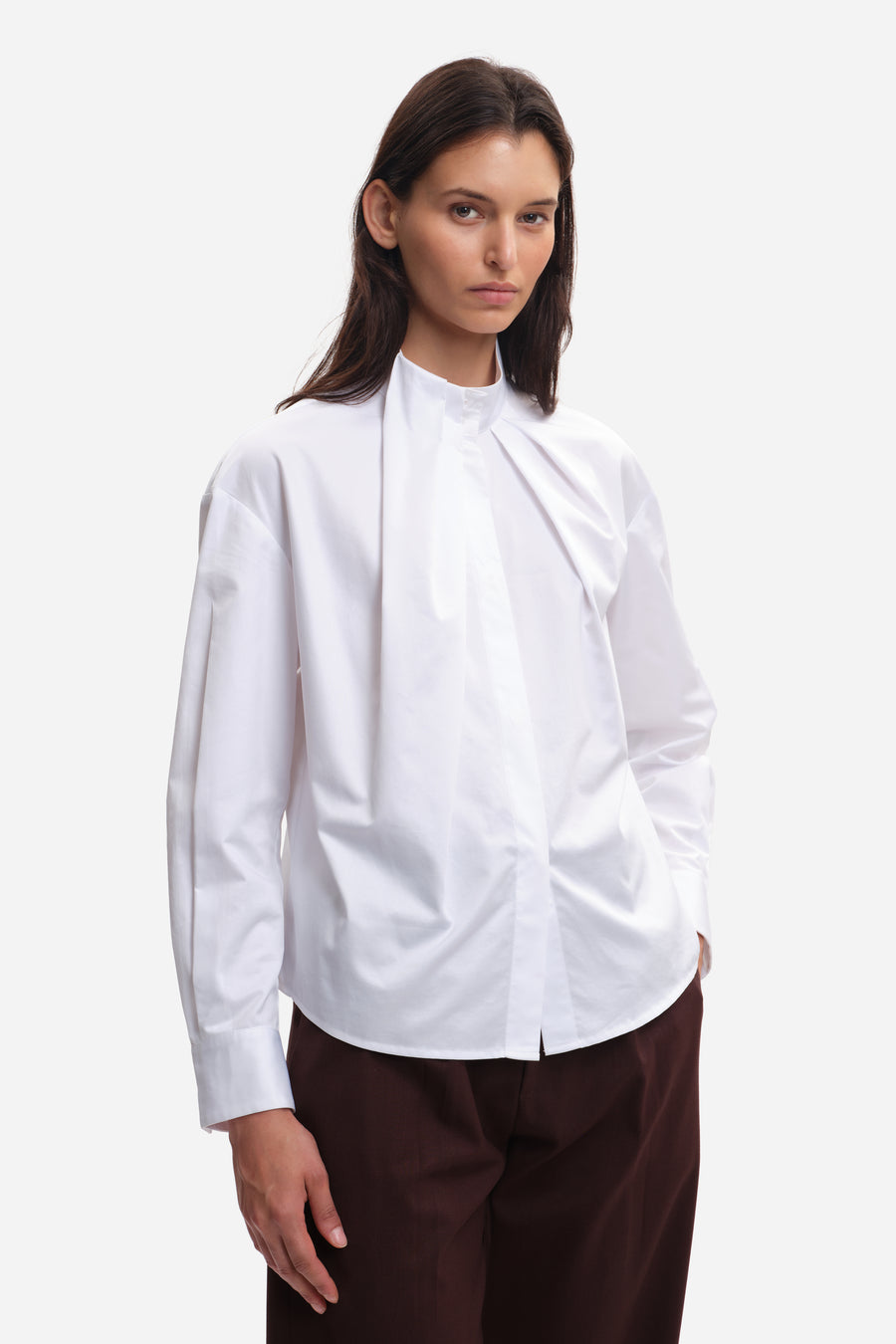 Chemise INDIA White