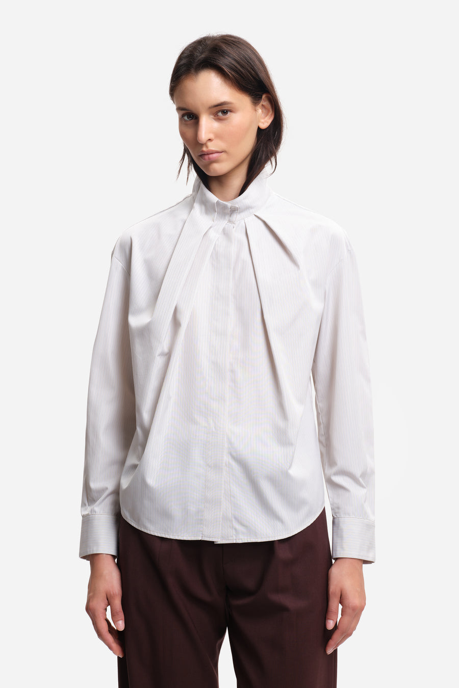 Chemise INDIA Beige Stripes