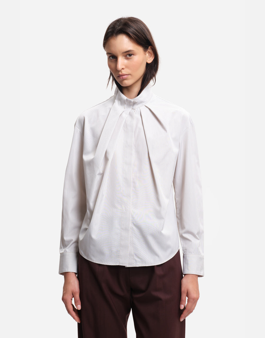 Chemise INDIA Beige Stripes