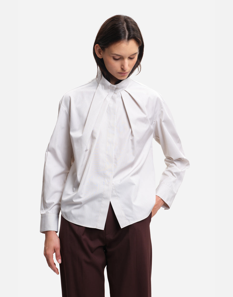 Chemise INDIA Beige Stripes