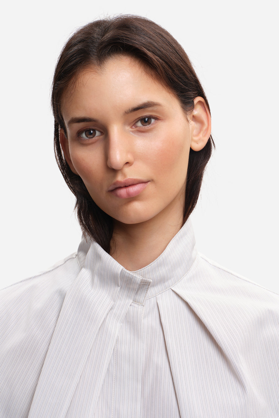 Chemise INDIA Beige Stripes