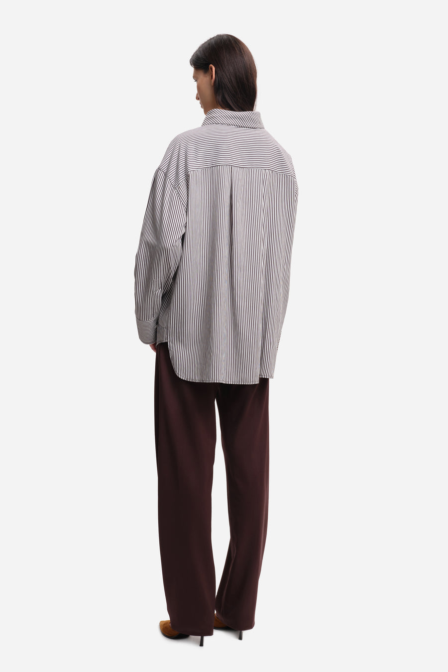 Chemise FINLAY Grey Stripes