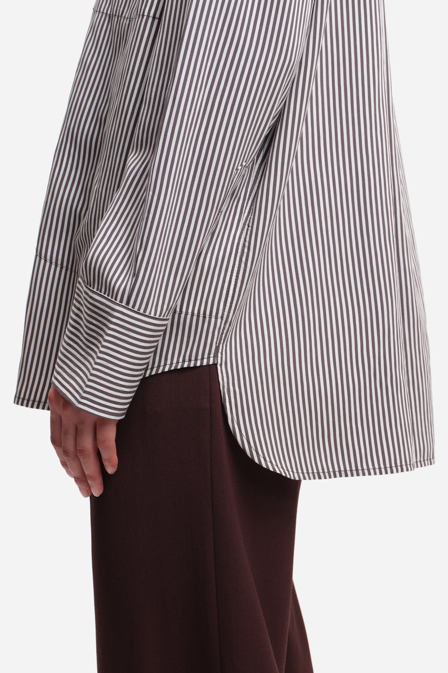 Chemise FINLAY Grey Stripes
