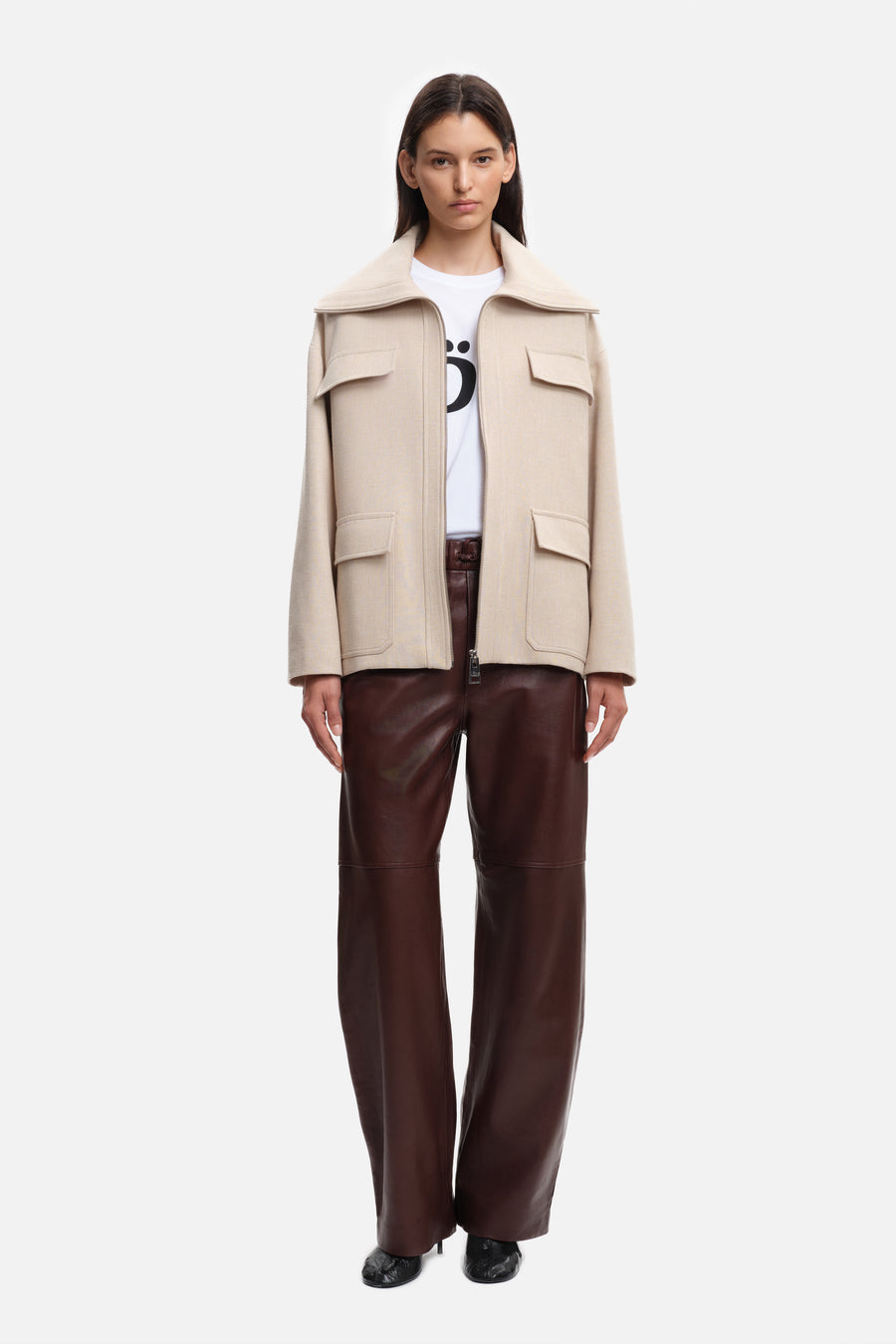 Veste GINA Beige