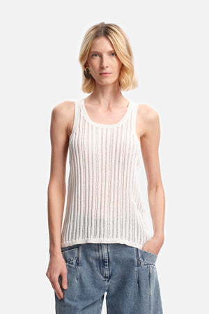 MARCEL White knitwear