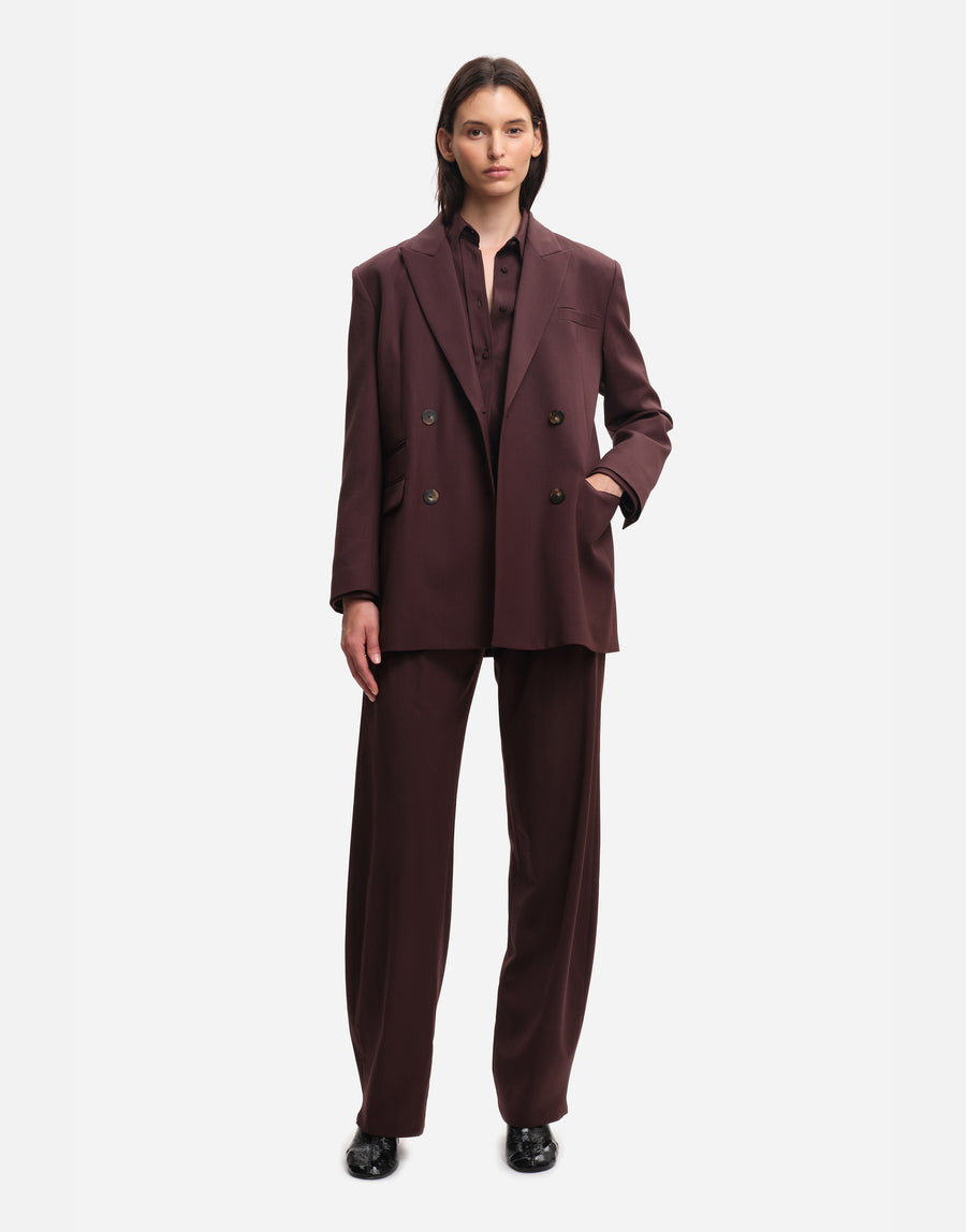 Veste WILBY Brown