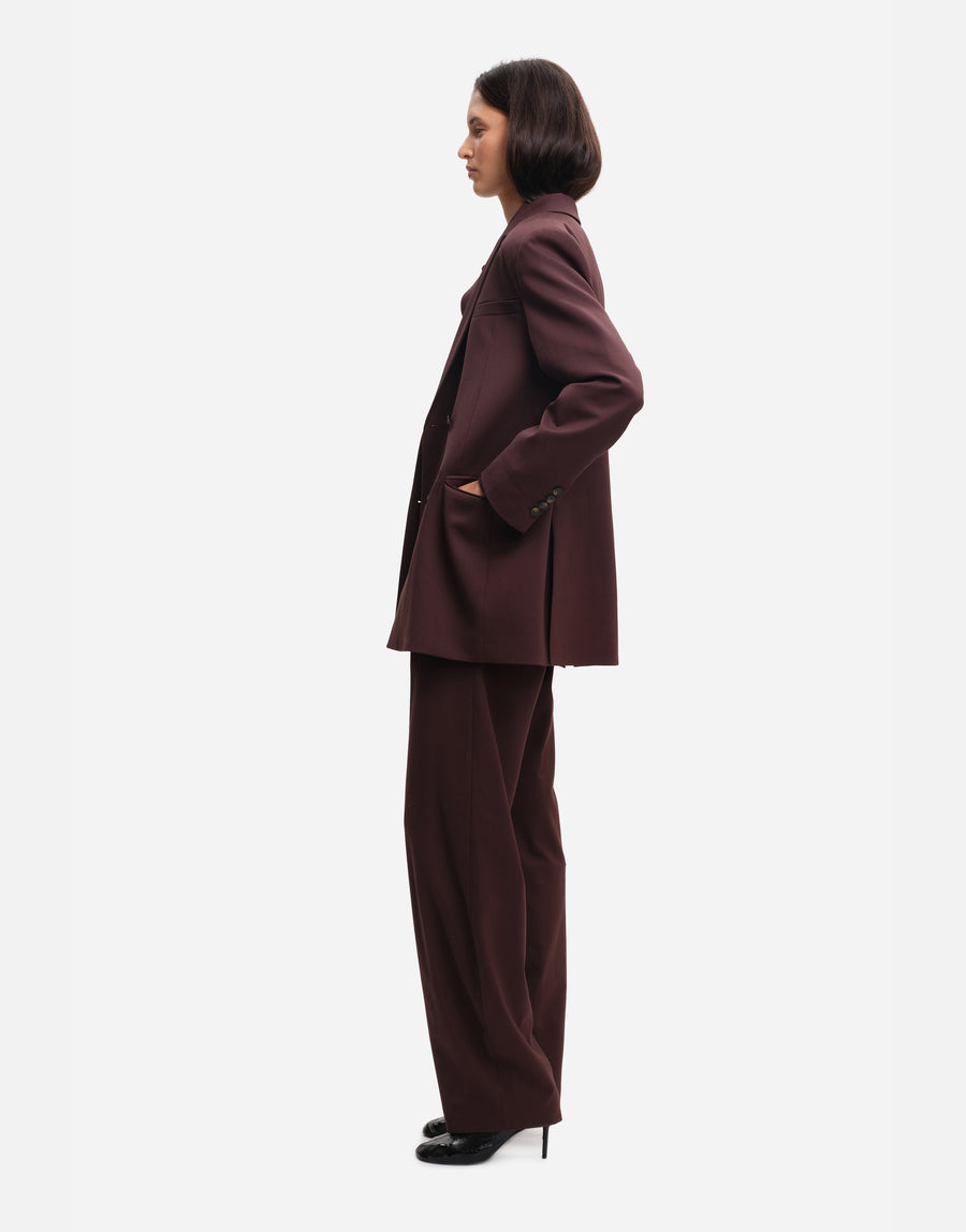 Veste WILBY Brown