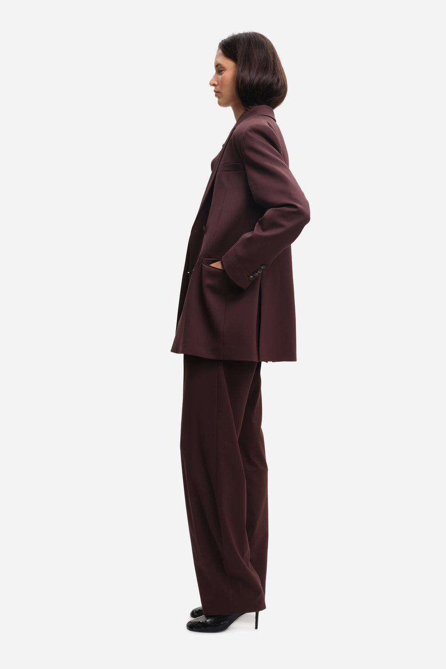 Veste WILBY Brown