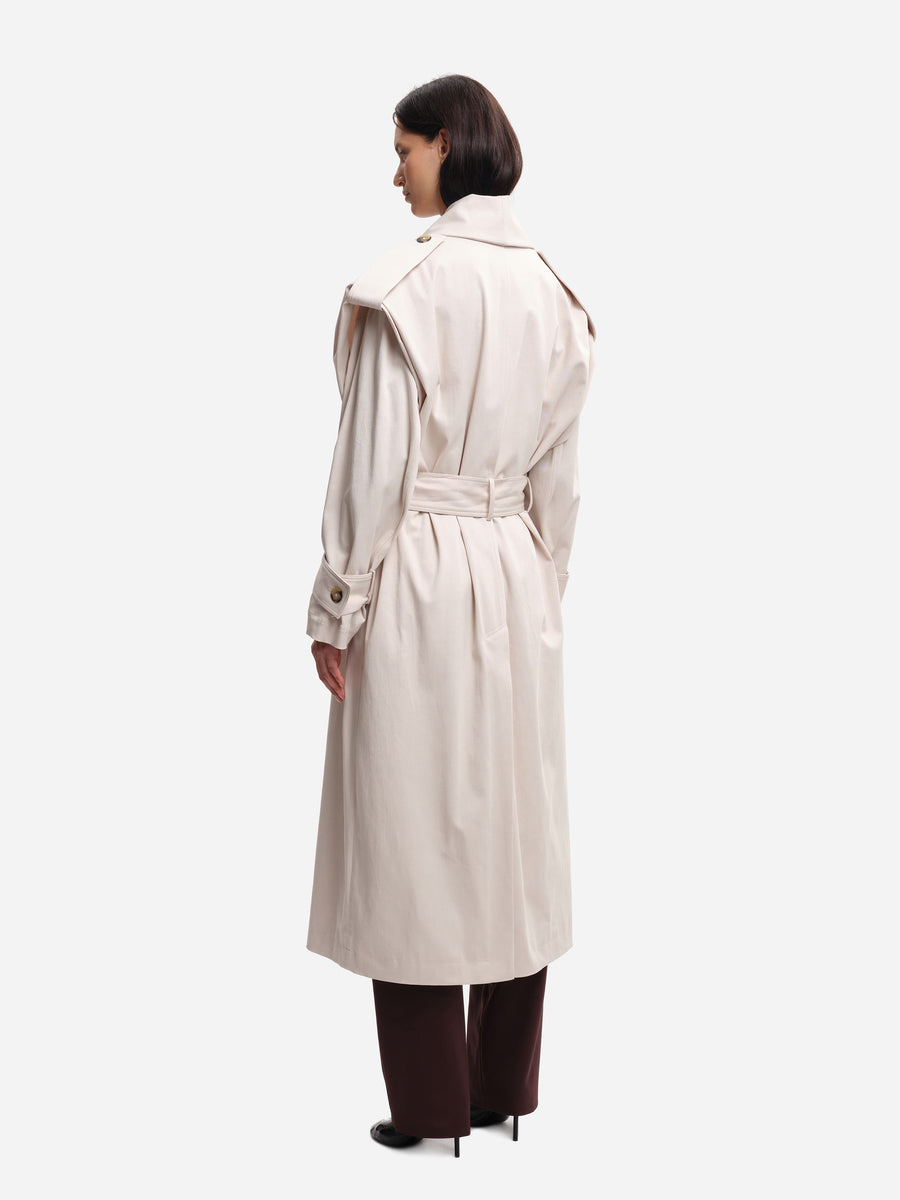 Manteau TWIGGY Off White