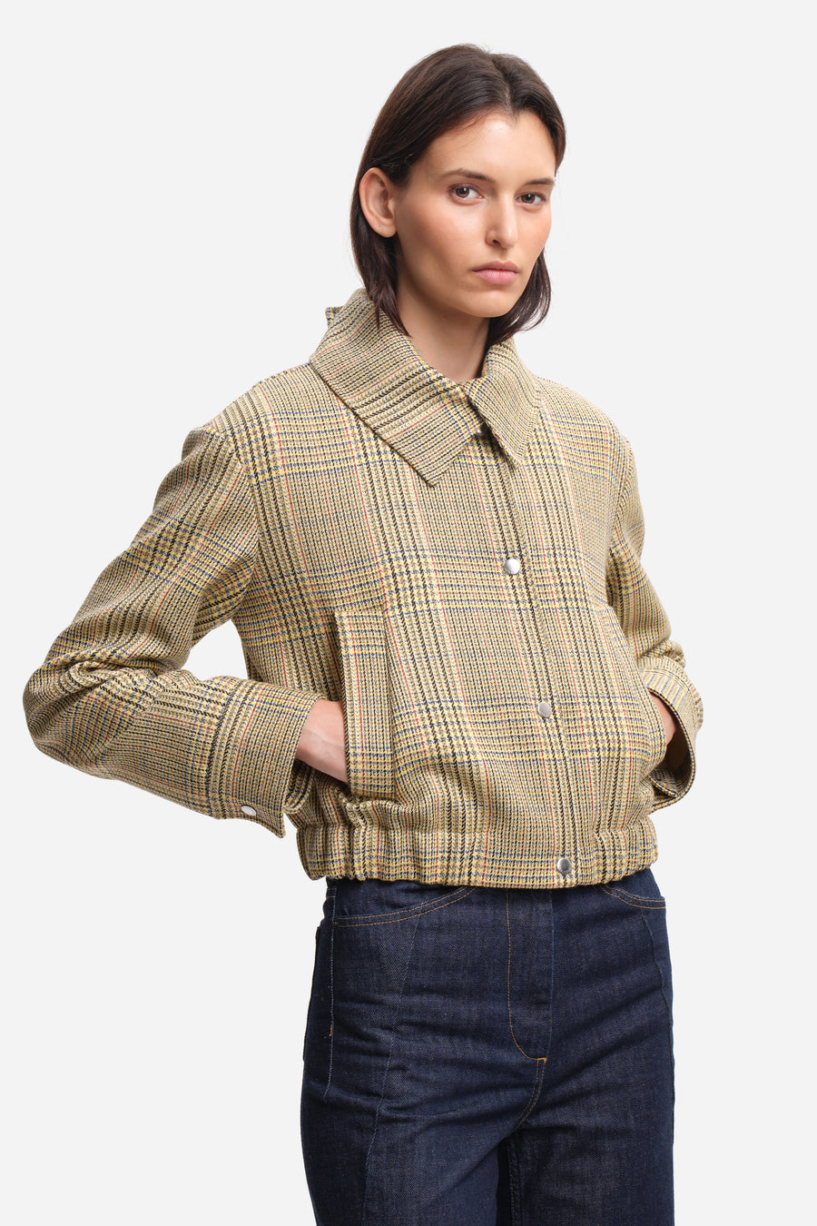 Veste ANJA Check