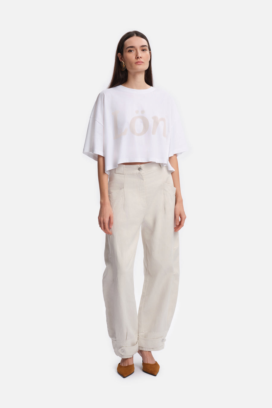 LANDO Chalk Jeans – Margaux Lonnberg LANDO Chalk Jeans – Margaux Lonnberg