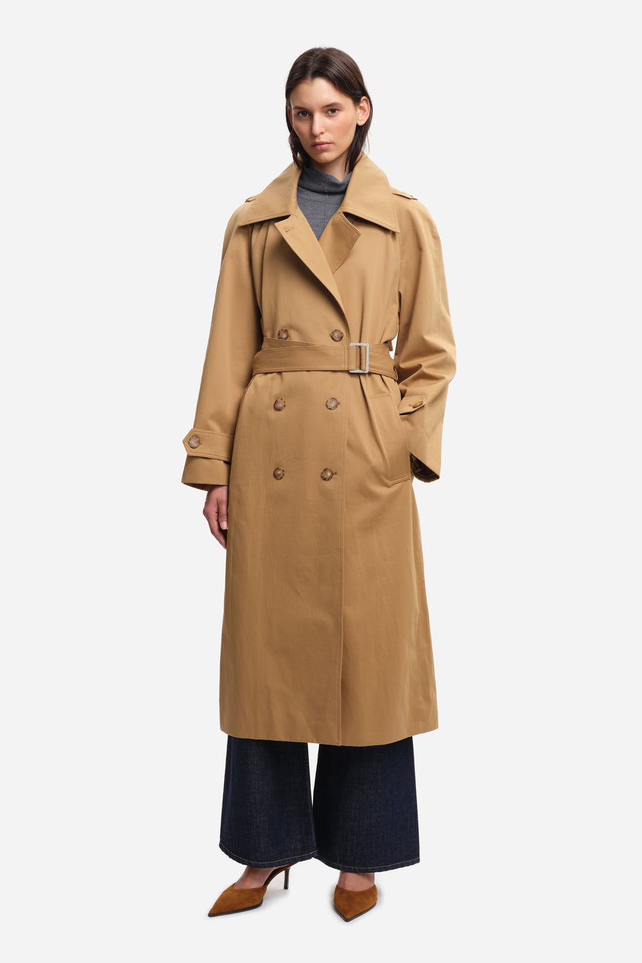 Manteau ALEC Biscuit