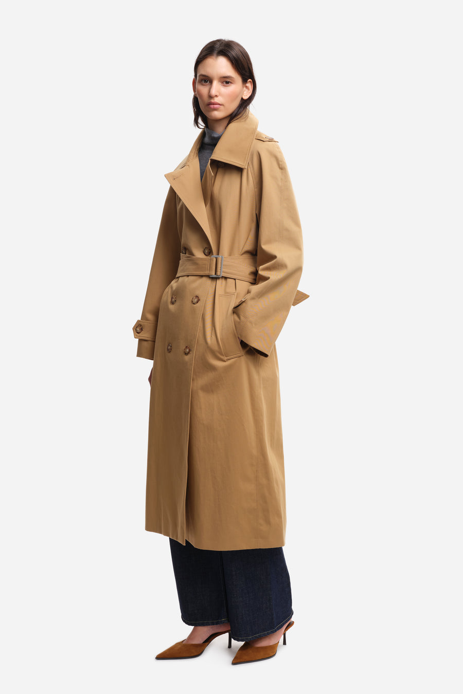 Manteau ALEC Biscuit