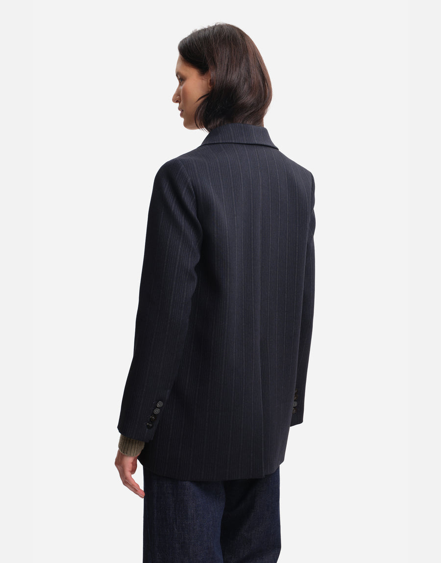 Veste NORTON Navy Stripes
