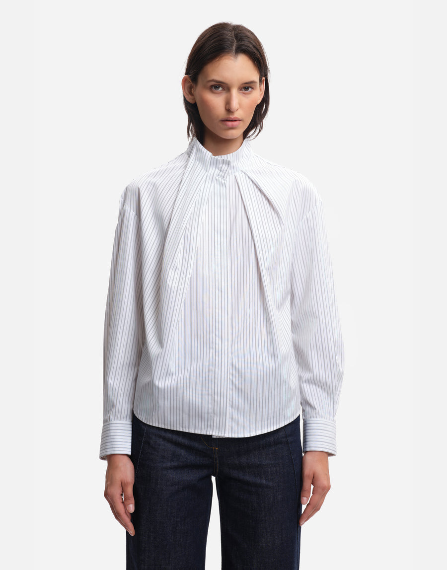 Chemise INDIA Black Stripes