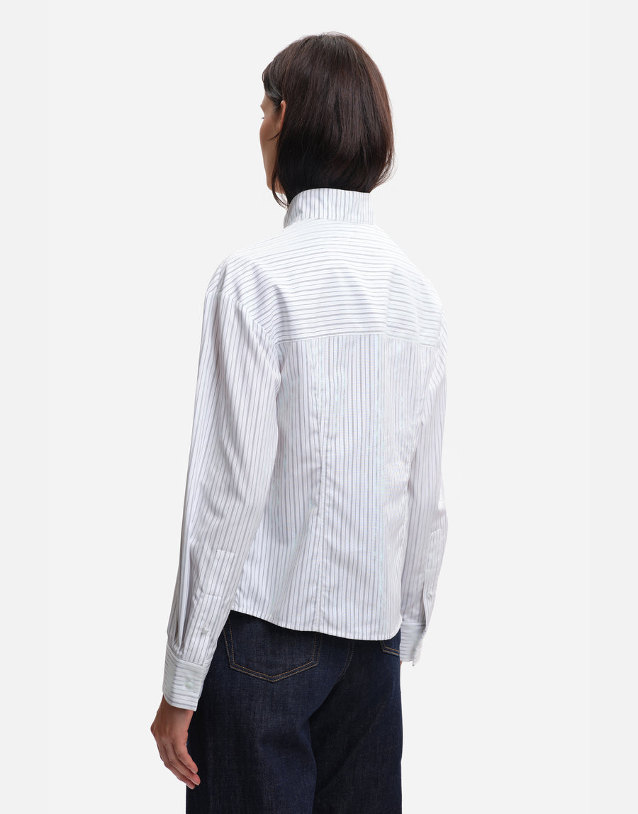 Chemise INDIA Black Stripes