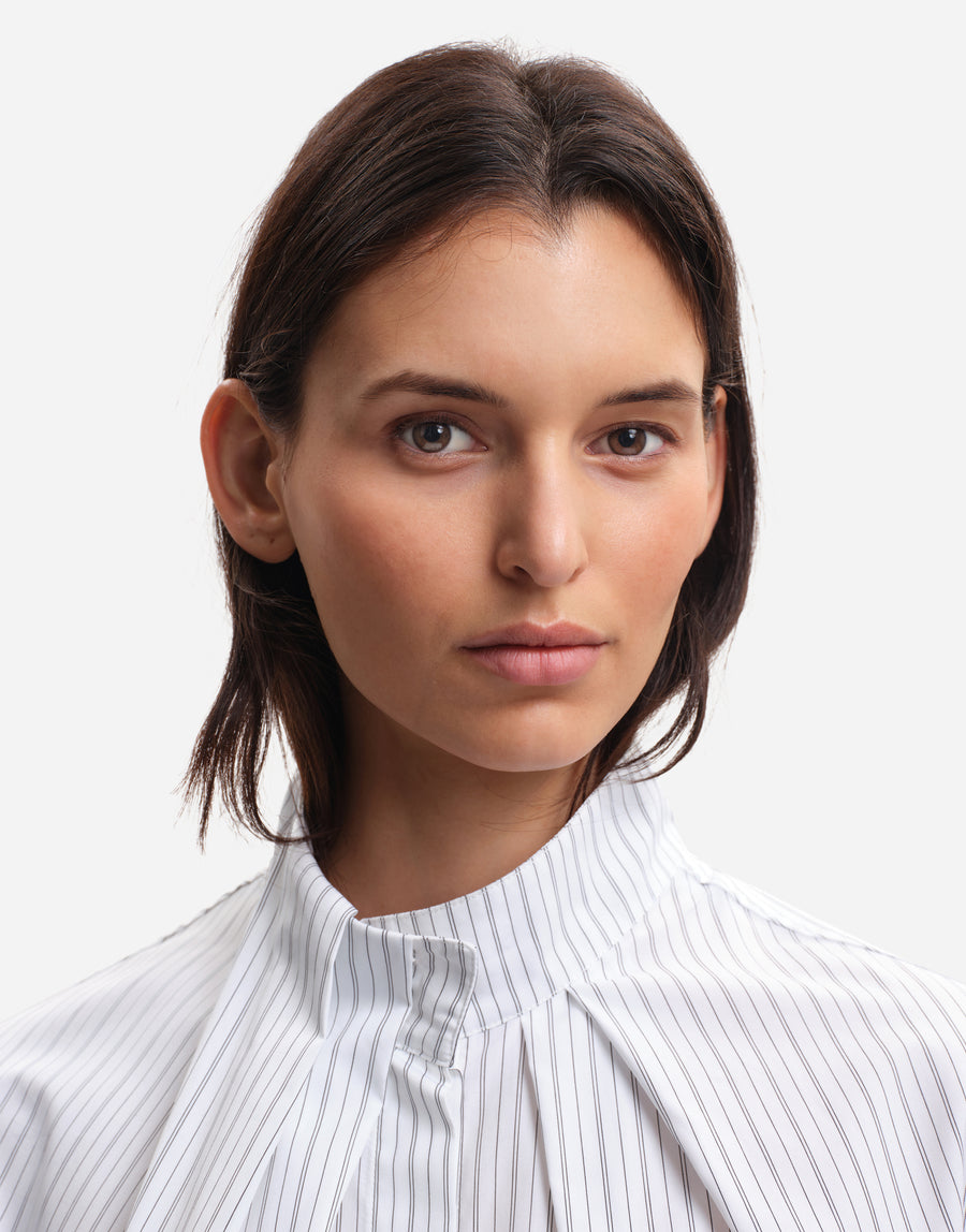 Chemise INDIA Black Stripes