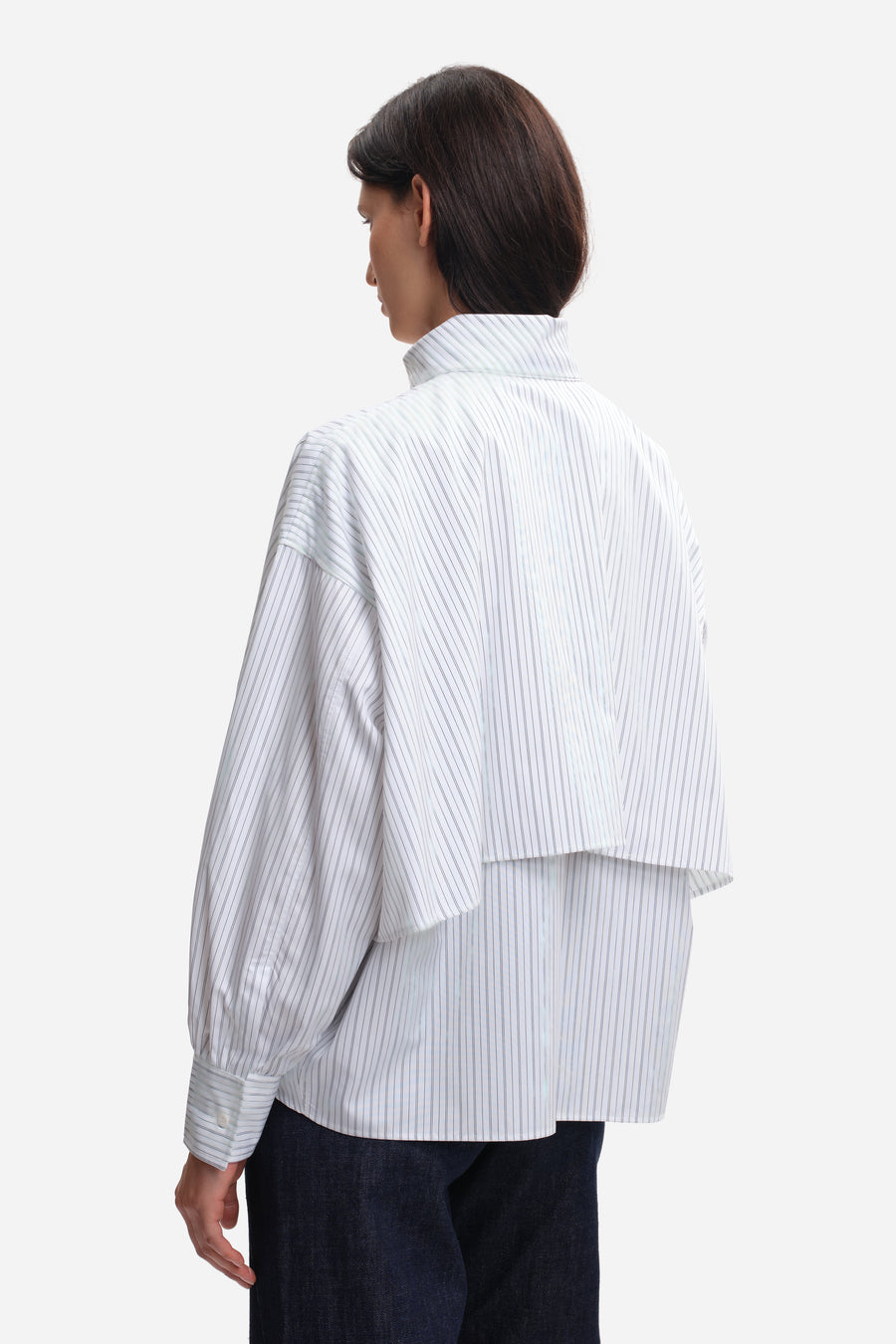 Chemise BIRD Black Stripes