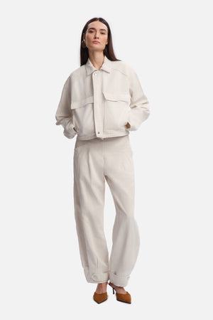 CHESTER Jacket Chalk