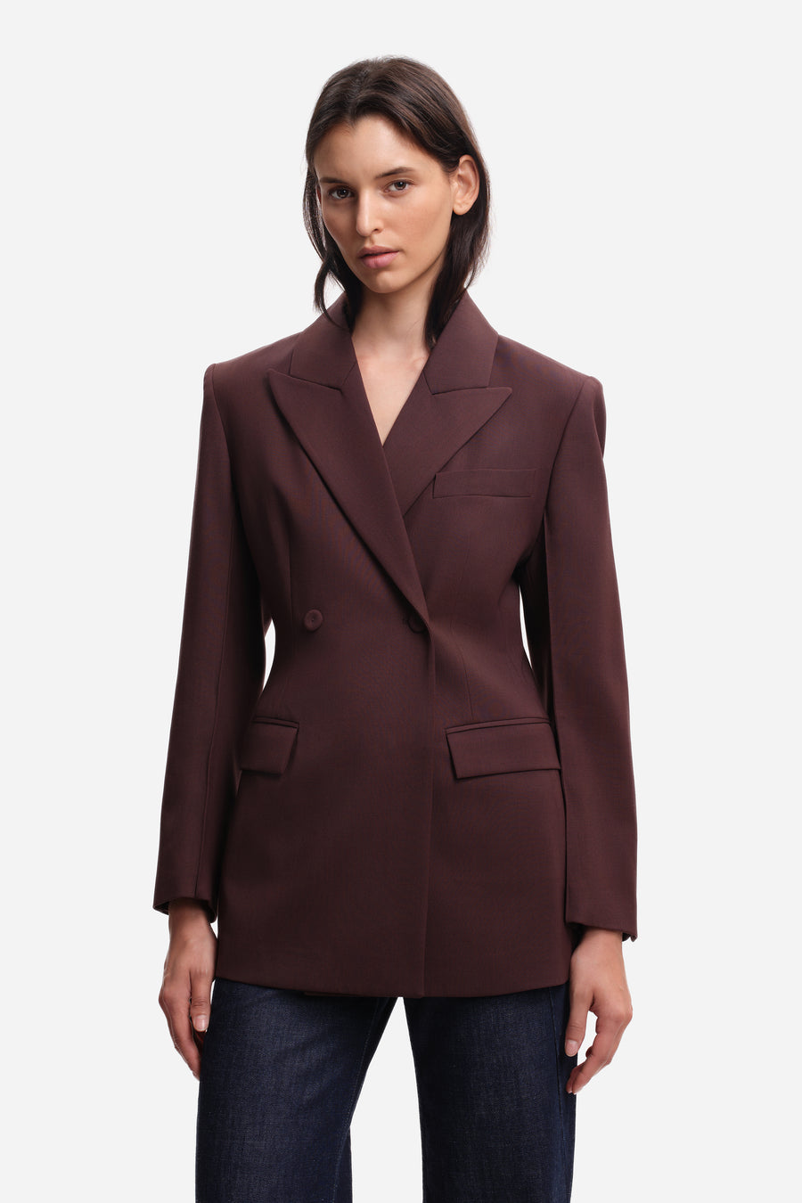 Veste FAIRWAY Brown