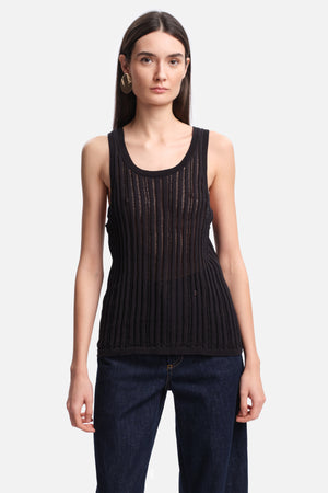 MARCEL Black knitwear