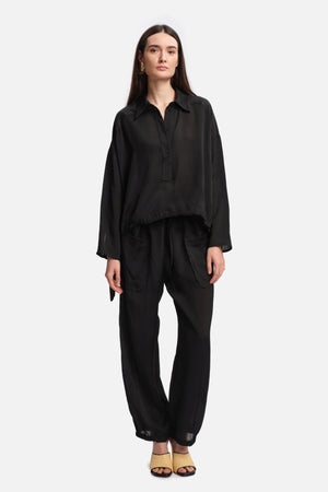 PANKA Black Shirt