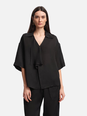 RICO Black Blouse