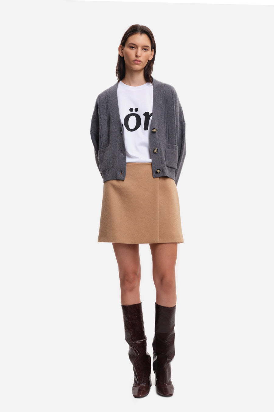 Pull JILL Grey