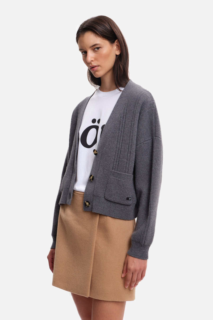 Pull JILL Grey