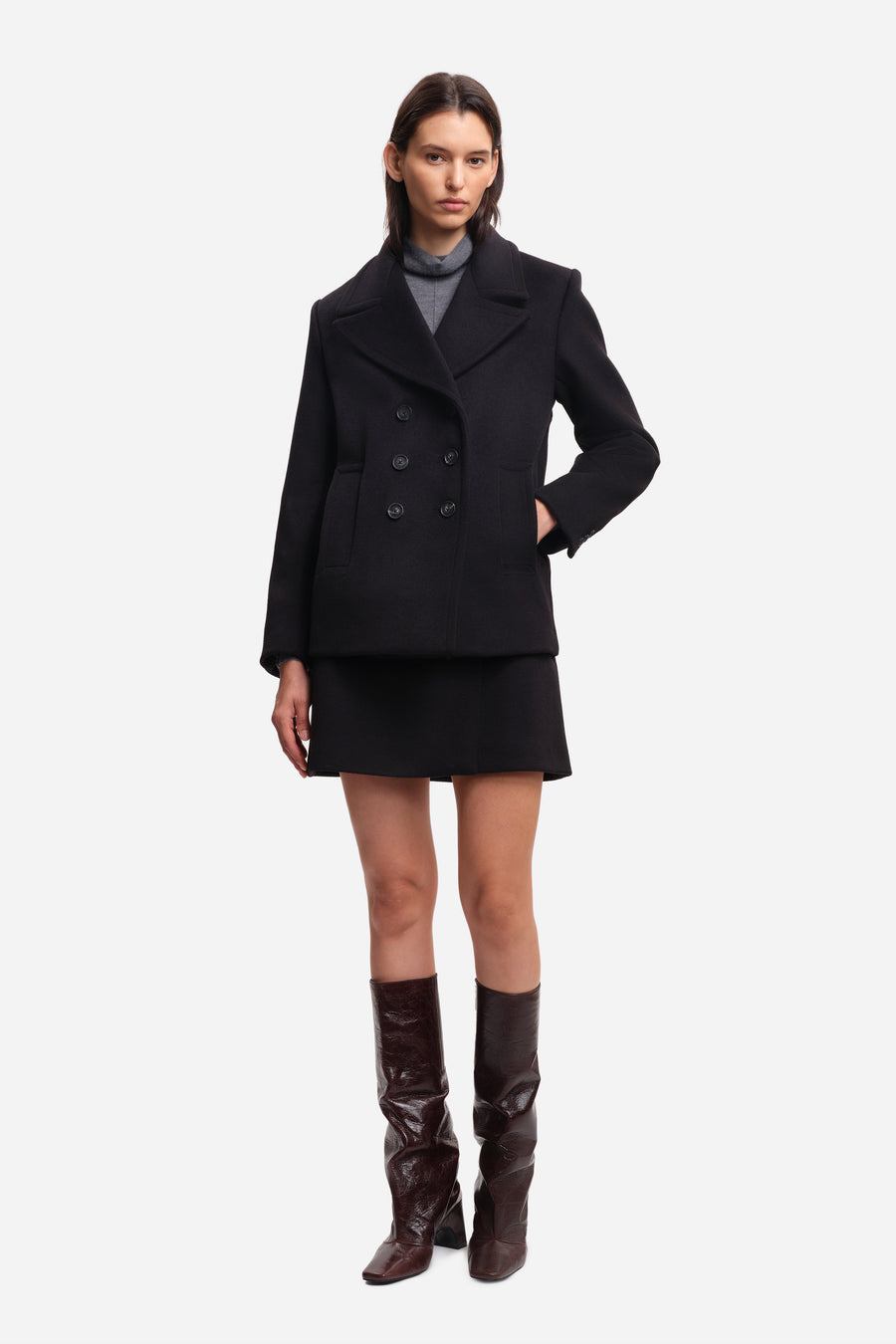 Blouson CASEY Black