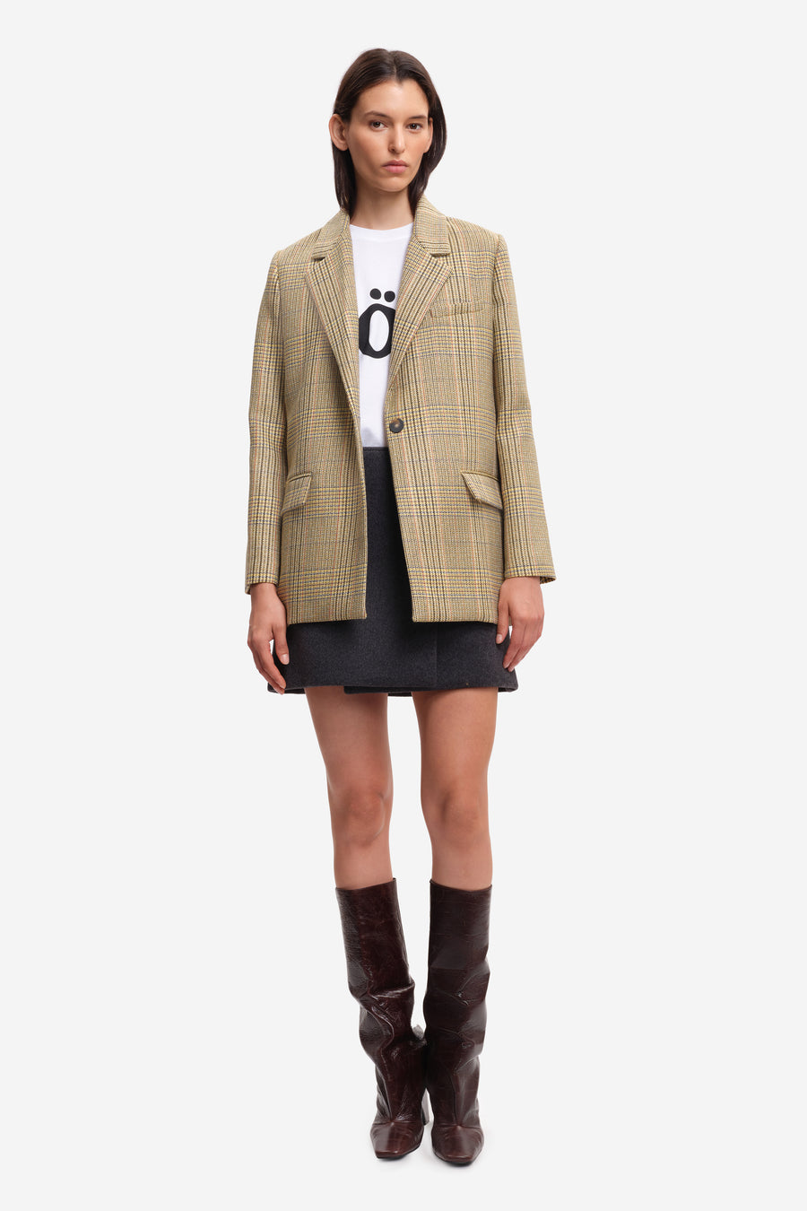 Veste NORTON Check