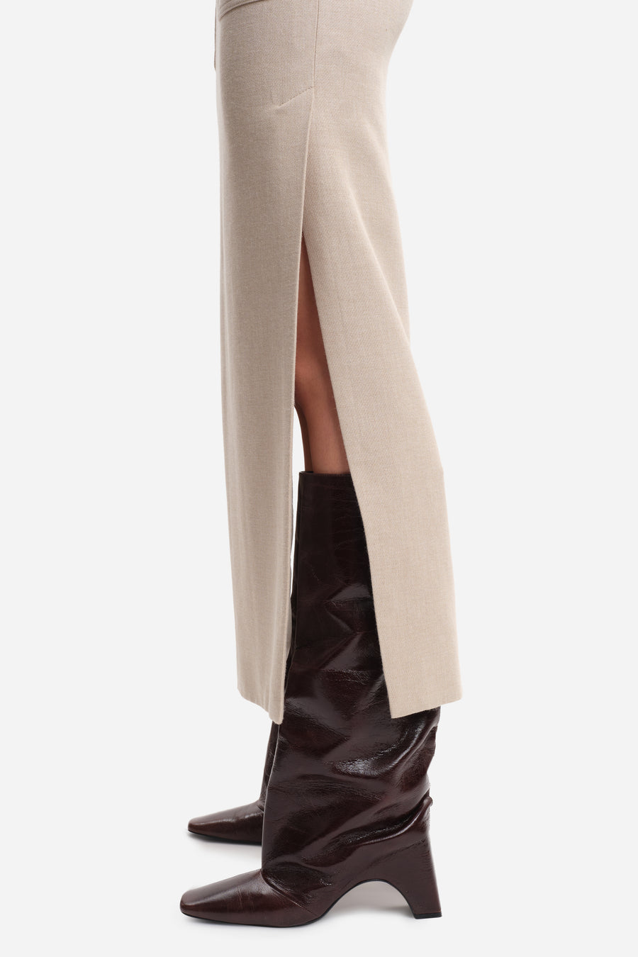 Jupe TAL Beige