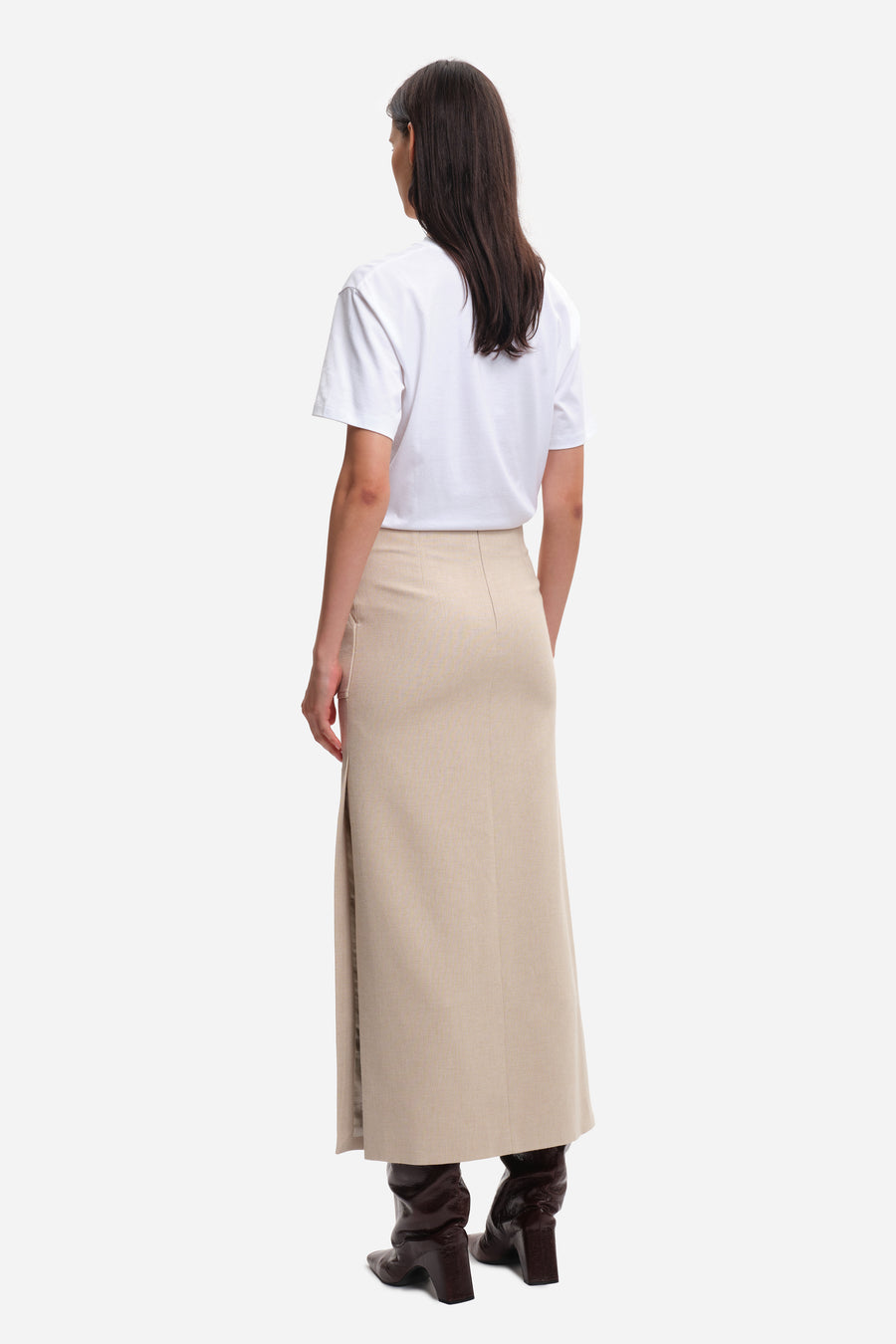 Jupe TAL Beige