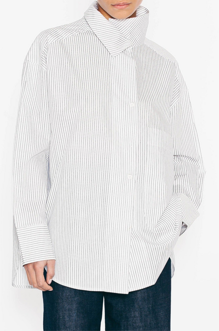 Chemise FINLAY Black Stripes