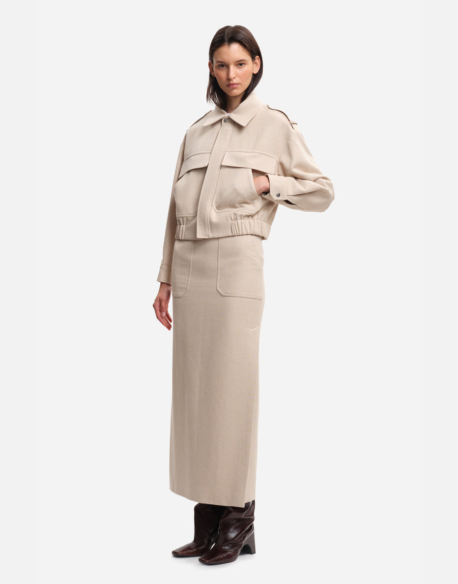 Veste STELLA Beige