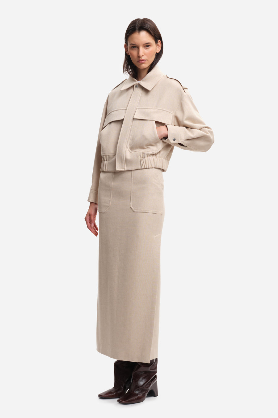 Veste STELLA Beige