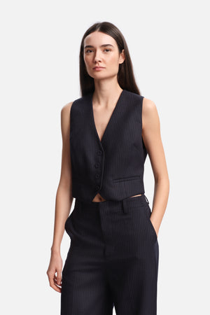 DEE Navy Stripes Jacket