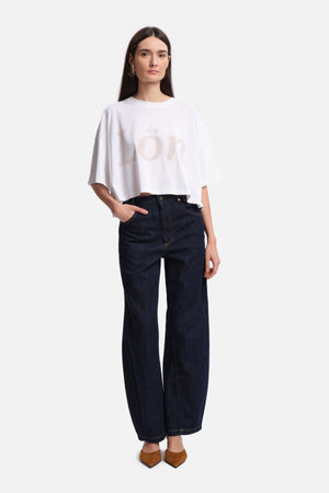 EDGY Blue Denim Jeans